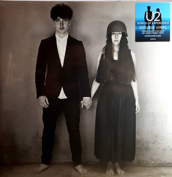 U2 – Songs Of Experience (2LP blue)